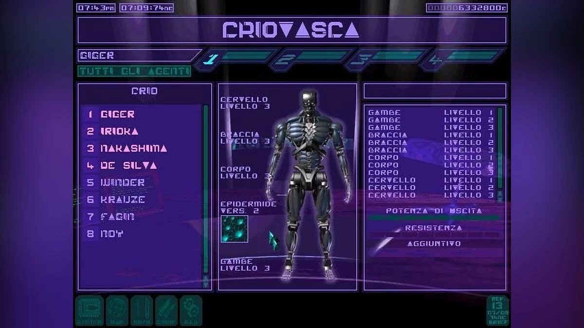 Скриншот из игры Syndicate Wars - 22