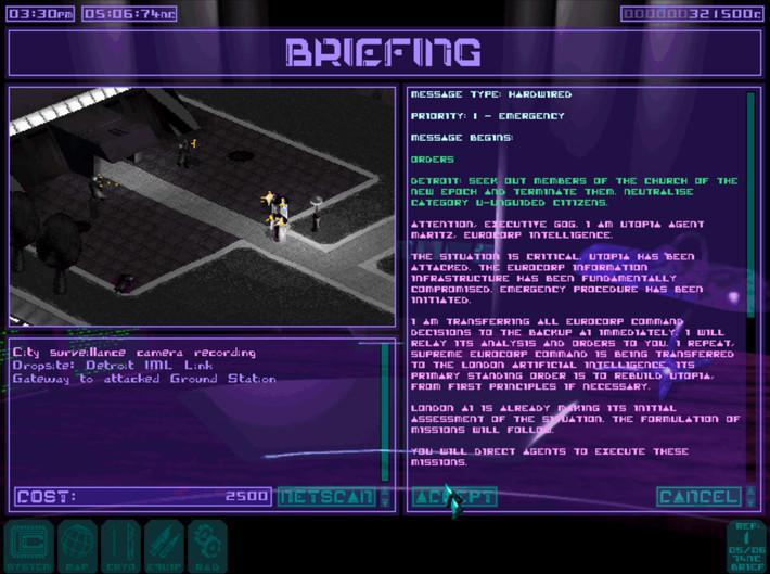 Скриншот из игры Syndicate Wars - 34