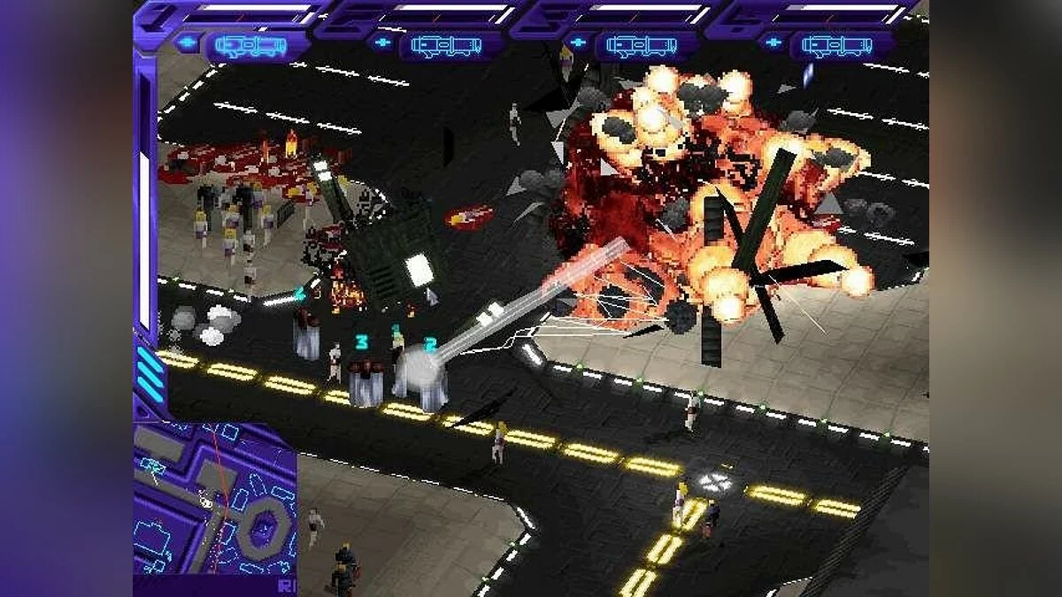 Скриншот из игры Syndicate Wars - 4