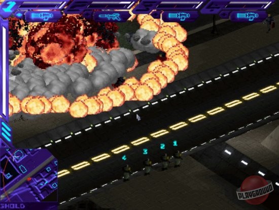 Скриншот из игры Syndicate Wars - 1