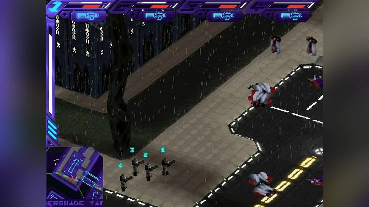 Скриншот из игры Syndicate Wars - 8