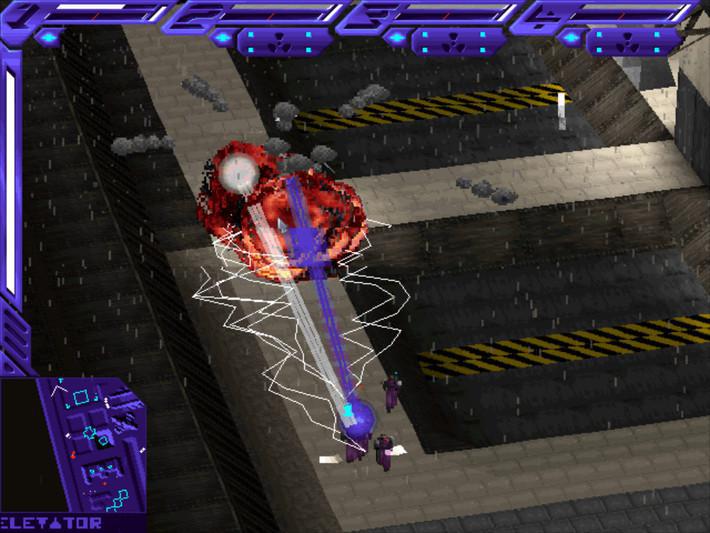 Скриншот из игры Syndicate Wars - 19