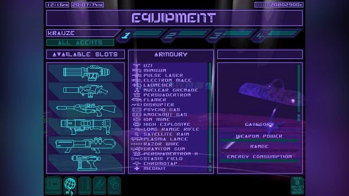 Скриншот из игры Syndicate Wars - 26