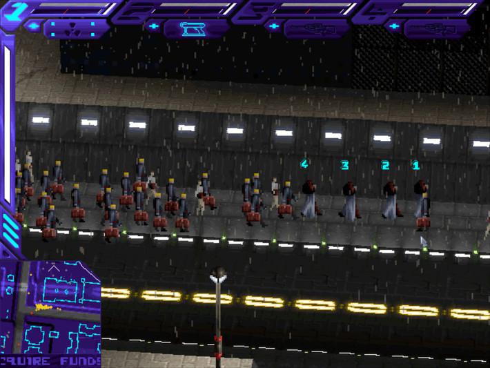 Скриншот из игры Syndicate Wars - 5