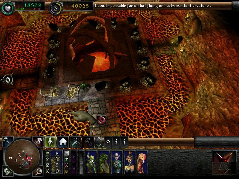 Скриншот из игры Dungeon Keeper 2 - 8