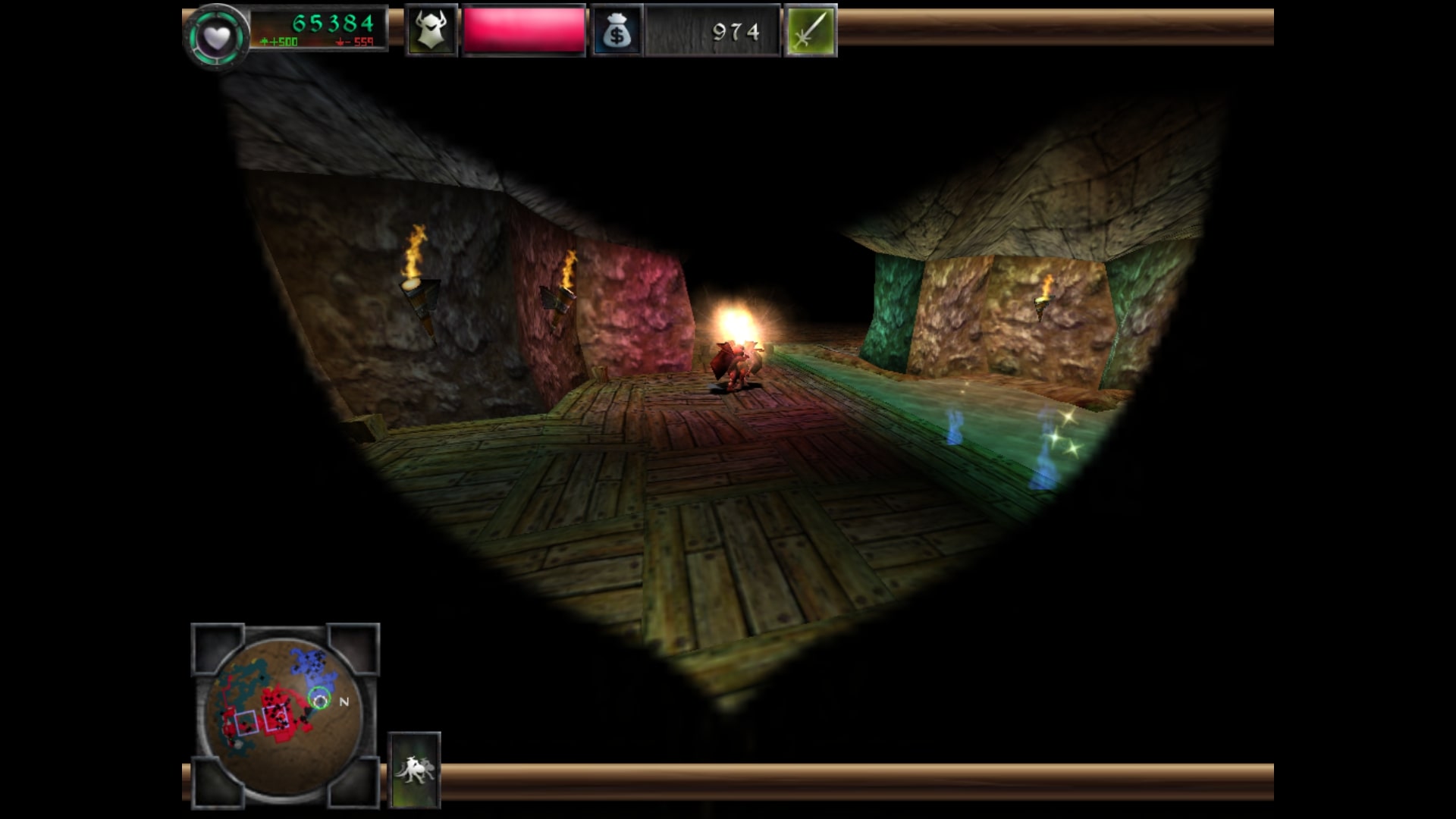 Скриншот из игры Dungeon Keeper 2 - 22