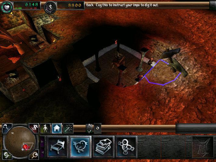 Скриншот из игры Dungeon Keeper 2 - 36