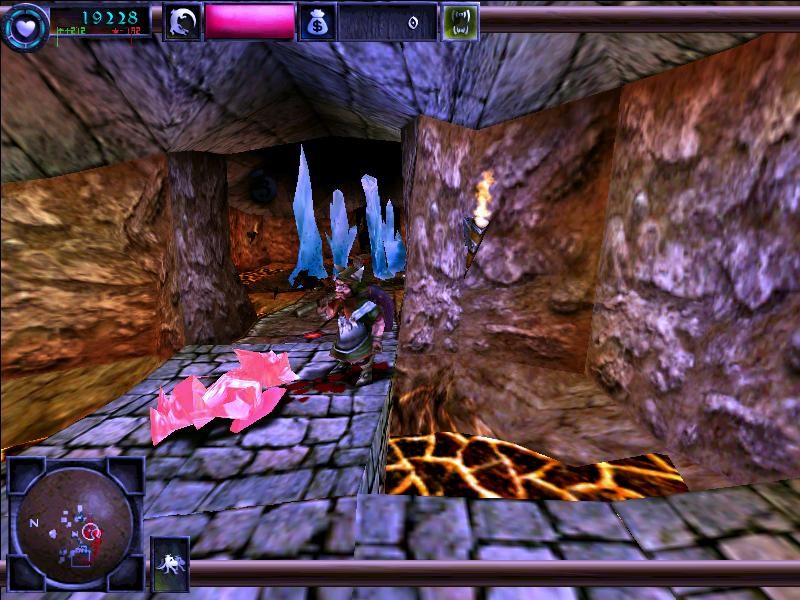 Скриншот из игры Dungeon Keeper 2 - 68