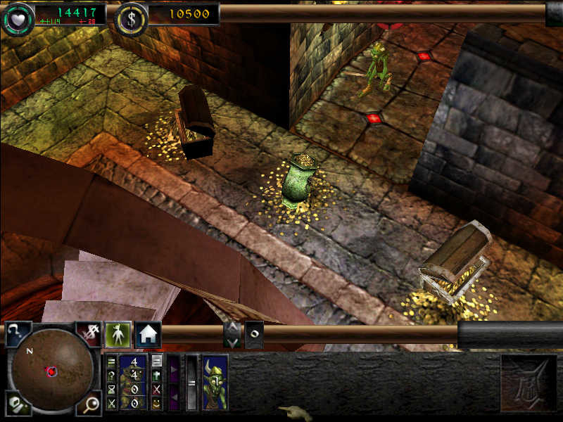 Скриншот из игры Dungeon Keeper 2 - 64