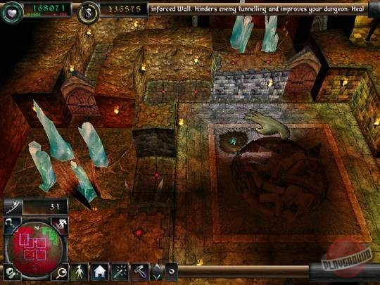 Скриншот из игры Dungeon Keeper 2 - 16