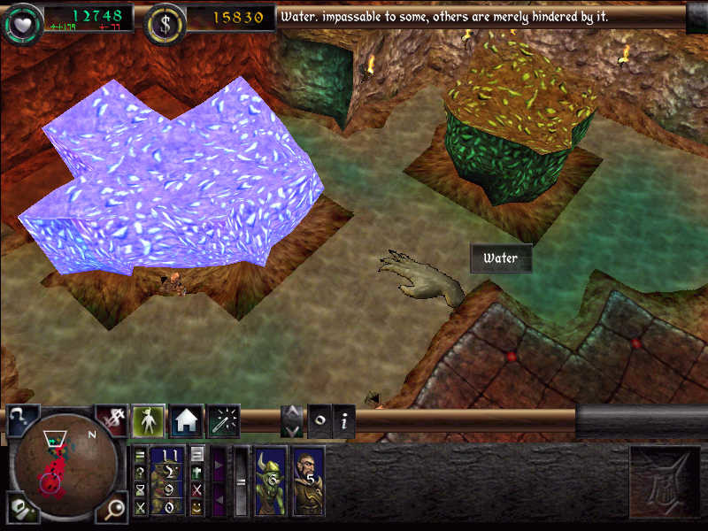 Скриншот из игры Dungeon Keeper 2 - 26