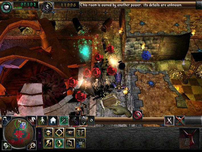 Скриншот из игры Dungeon Keeper 2 - 11