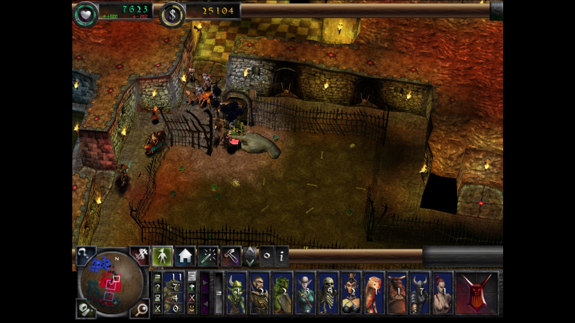 Скриншот из игры Dungeon Keeper 2 - 63