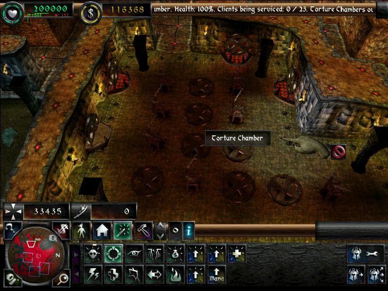 Скриншот из игры Dungeon Keeper 2 - 41