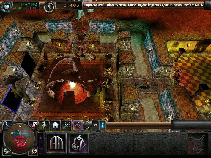 Скриншот из игры Dungeon Keeper 2 - 44