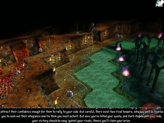 Скриншот из игры Dungeon Keeper 2 - 25