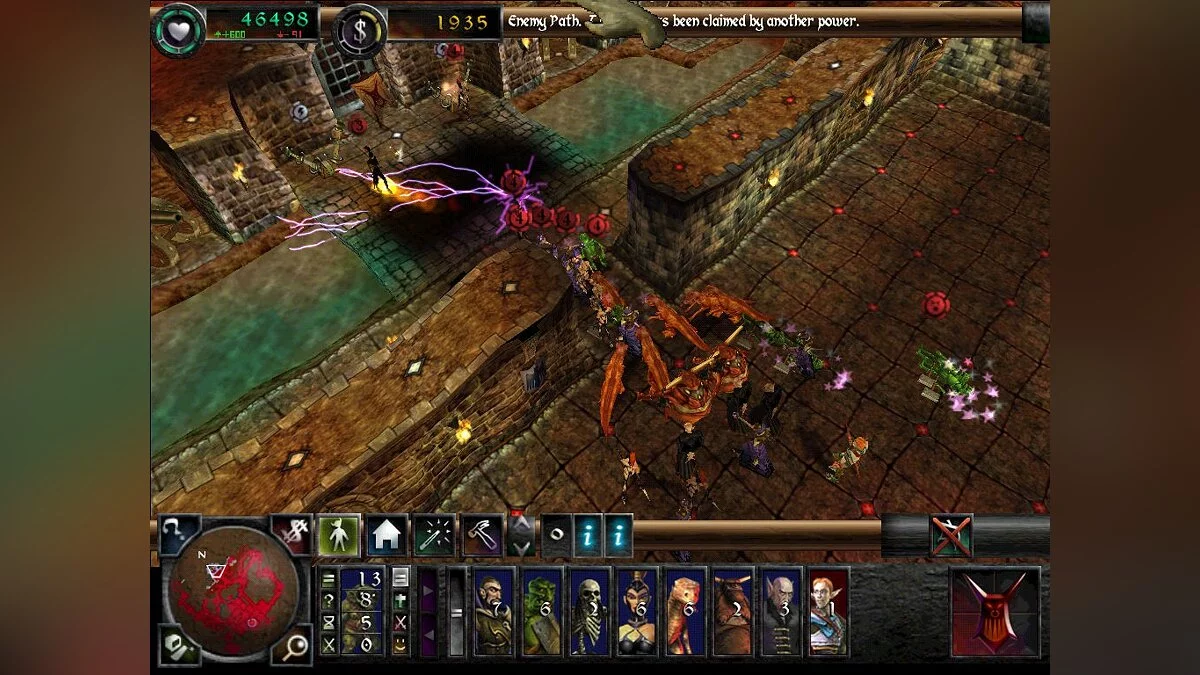 Скриншот из игры Dungeon Keeper 2 - 17