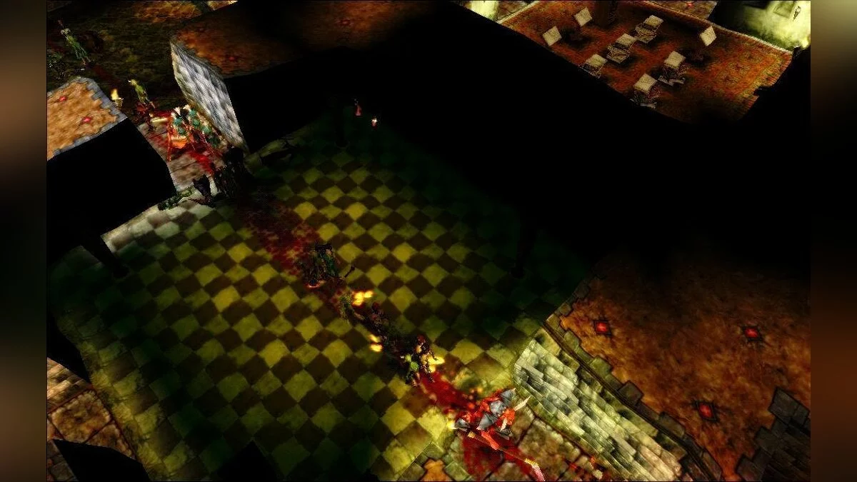 Скриншот из игры Dungeon Keeper 2 - 23