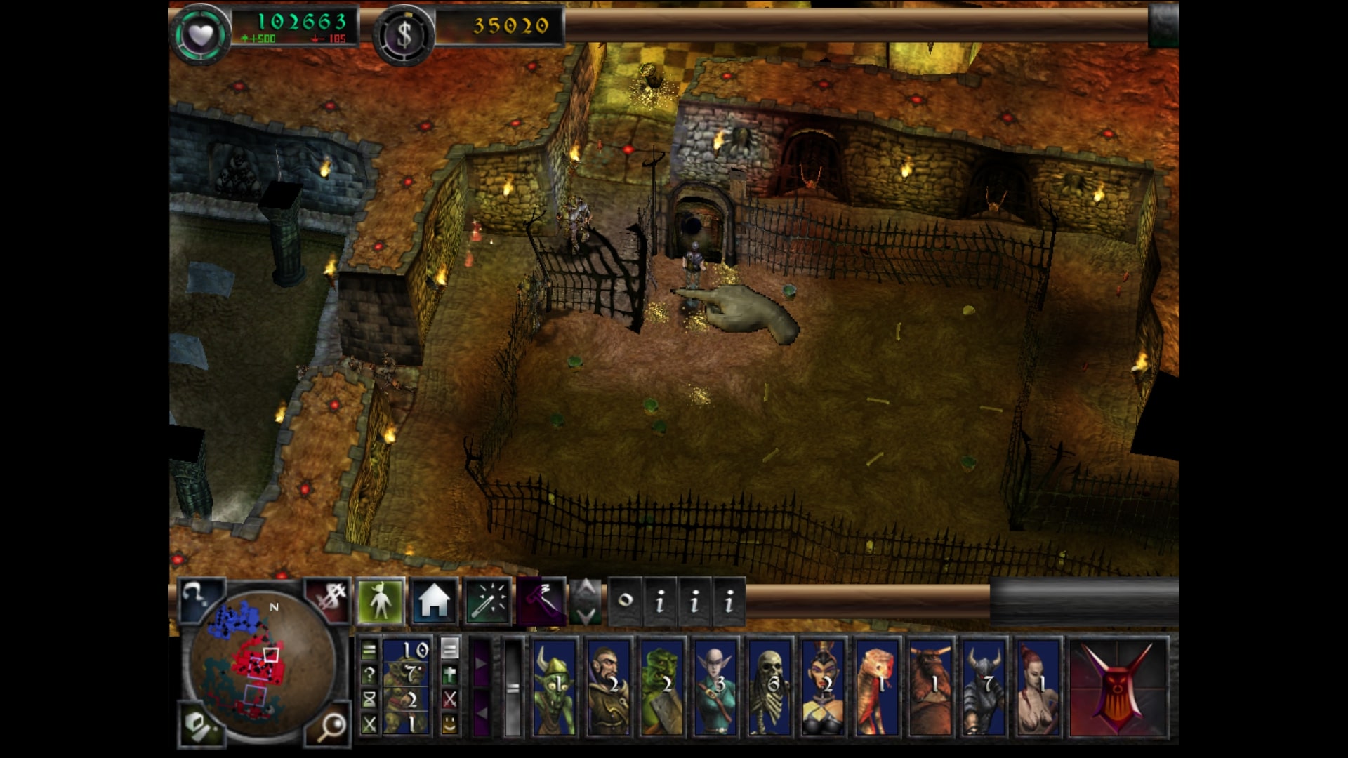Скриншот из игры Dungeon Keeper 2 - 14