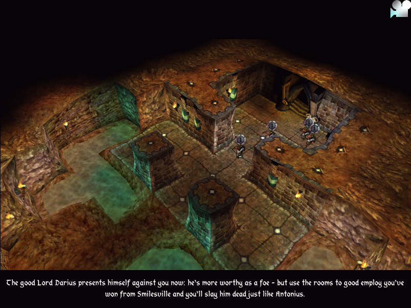 Скриншот из игры Dungeon Keeper 2 - 79