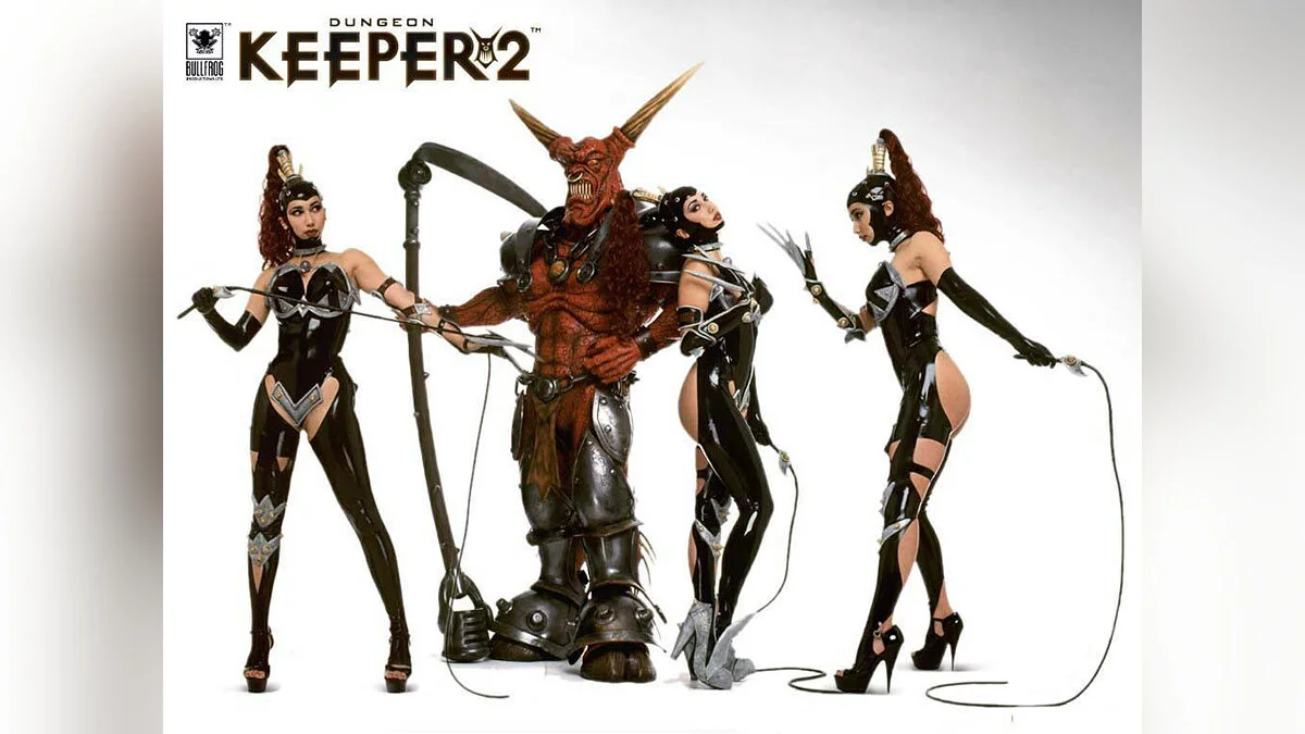 Скриншот из игры Dungeon Keeper 2 - 42