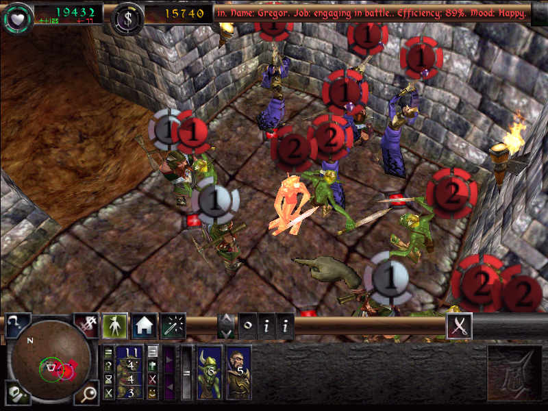Скриншот из игры Dungeon Keeper 2 - 73