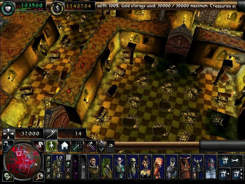 Скриншот из игры Dungeon Keeper 2 - 48