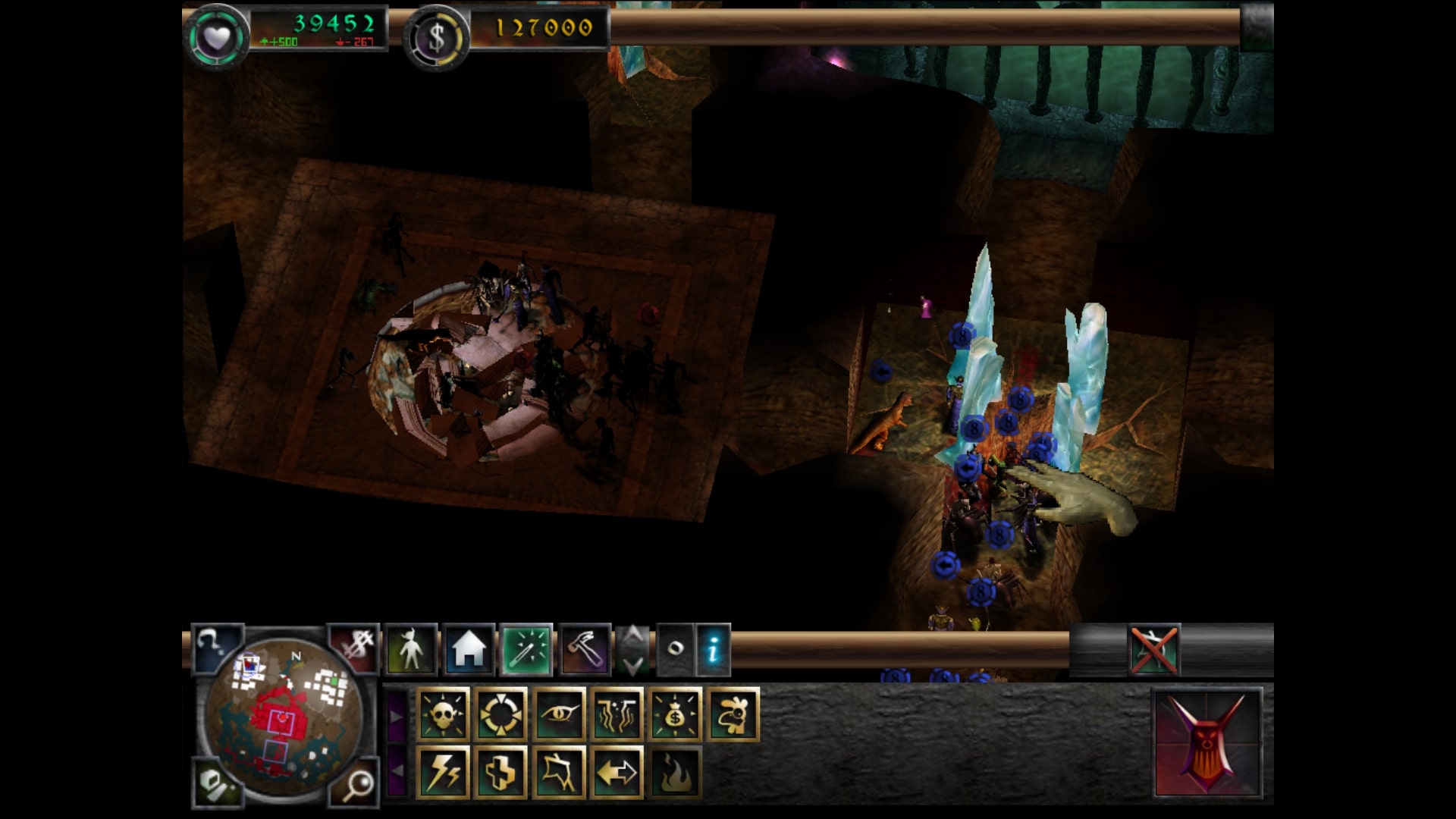 Скриншот из игры Dungeon Keeper 2 - 56