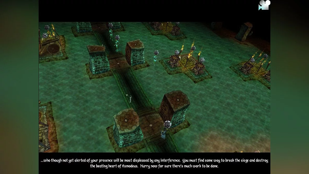 Скриншот из игры Dungeon Keeper 2 - 52