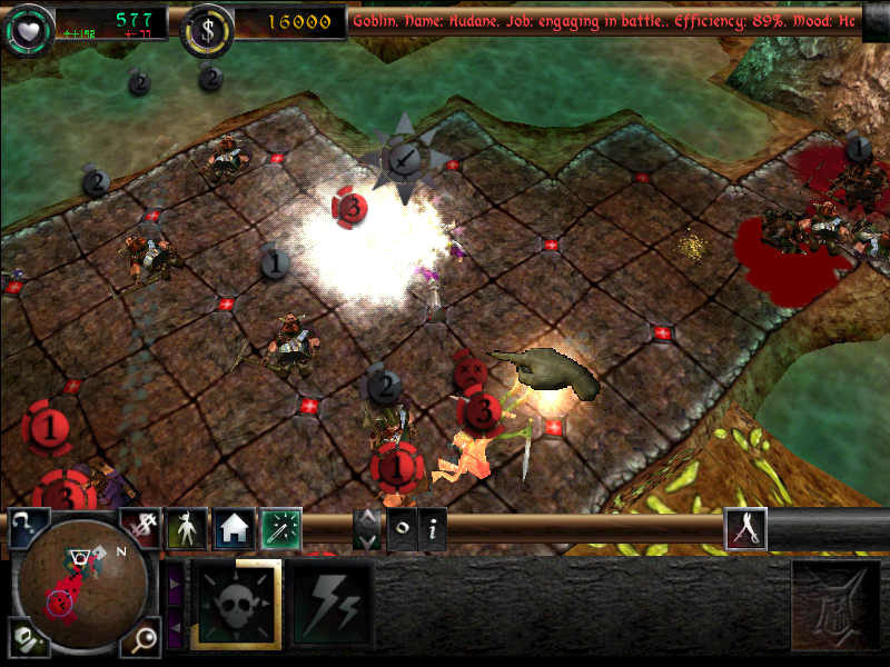 Скриншот из игры Dungeon Keeper 2 - 43
