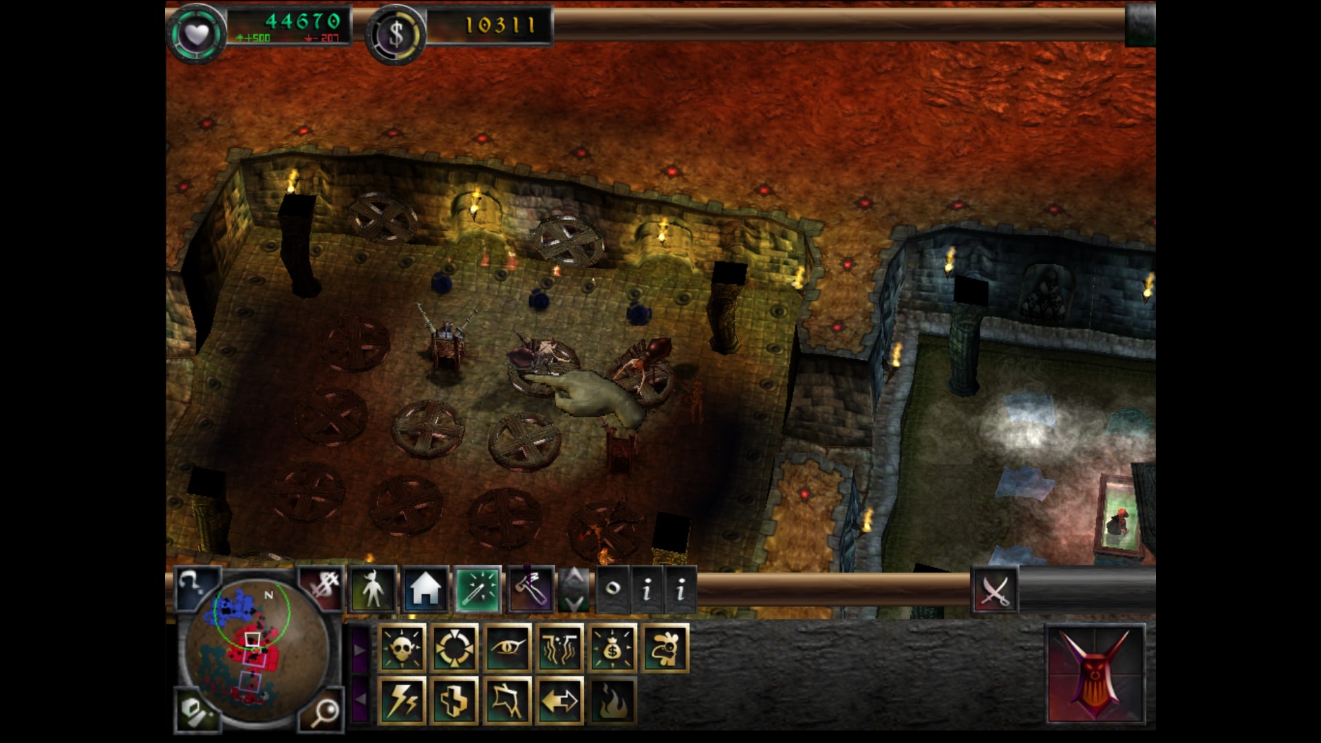 Скриншот из игры Dungeon Keeper 2 - 66