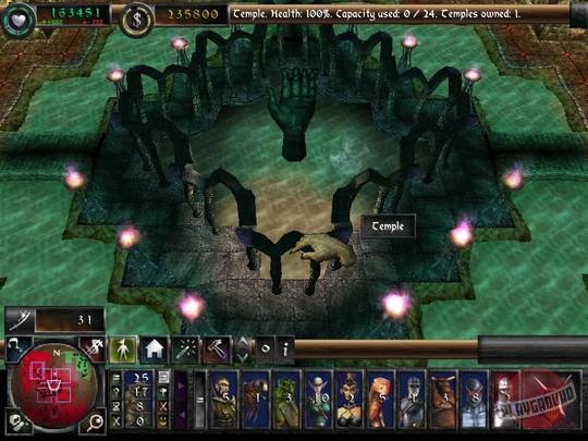 Скриншот из игры Dungeon Keeper 2 - 32