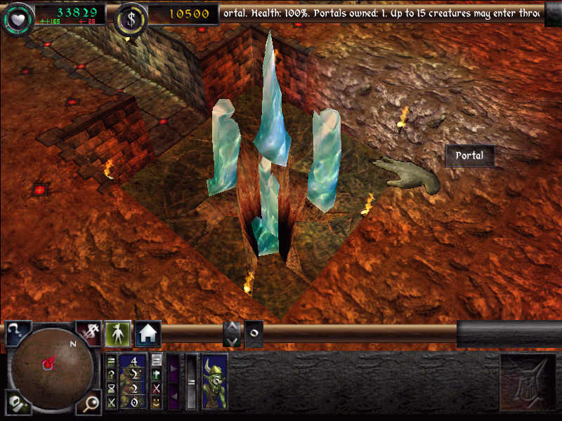 Скриншот из игры Dungeon Keeper 2 - 92