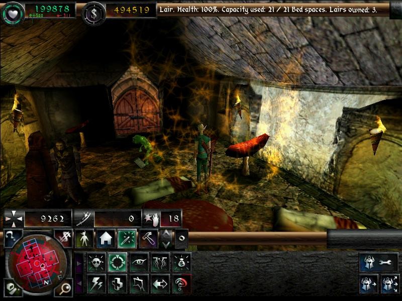 Скриншот из игры Dungeon Keeper 2 - 77