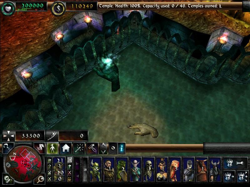 Скриншот из игры Dungeon Keeper 2 - 94