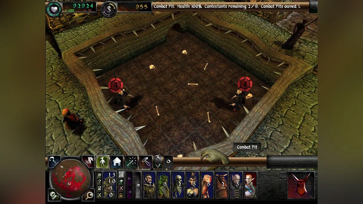 Скриншот из игры Dungeon Keeper 2 - 38