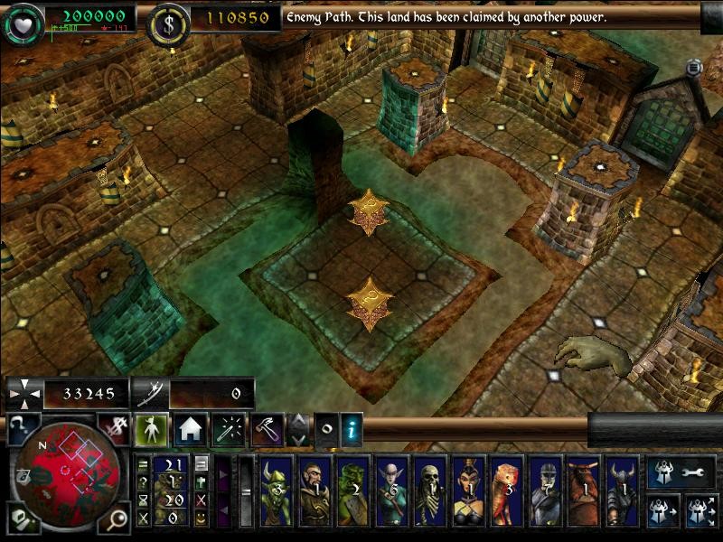 Скриншот из игры Dungeon Keeper 2 - 61