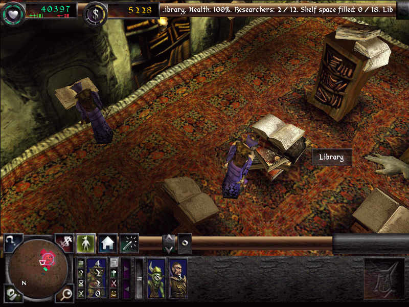 Скриншот из игры Dungeon Keeper 2 - 34