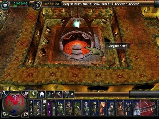 Скриншот из игры Dungeon Keeper 2 - 58