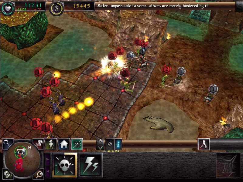 Скриншот из игры Dungeon Keeper 2 - 15