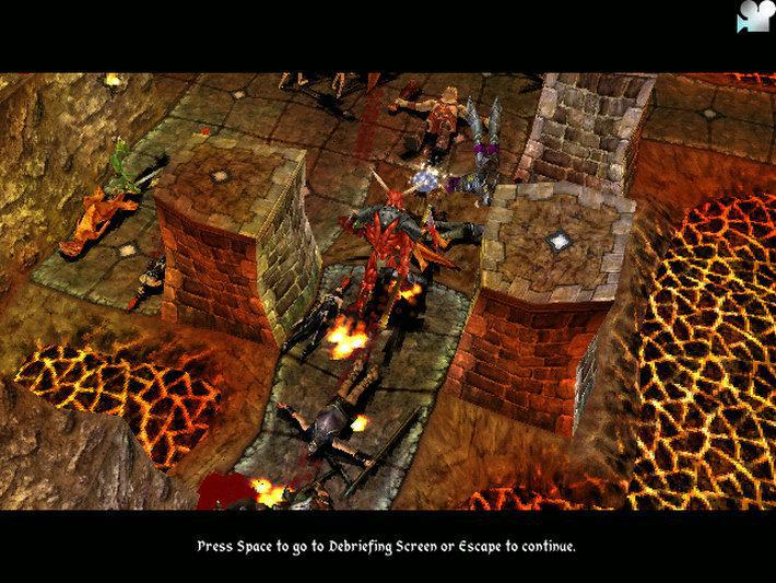 Скриншот из игры Dungeon Keeper 2 - 57