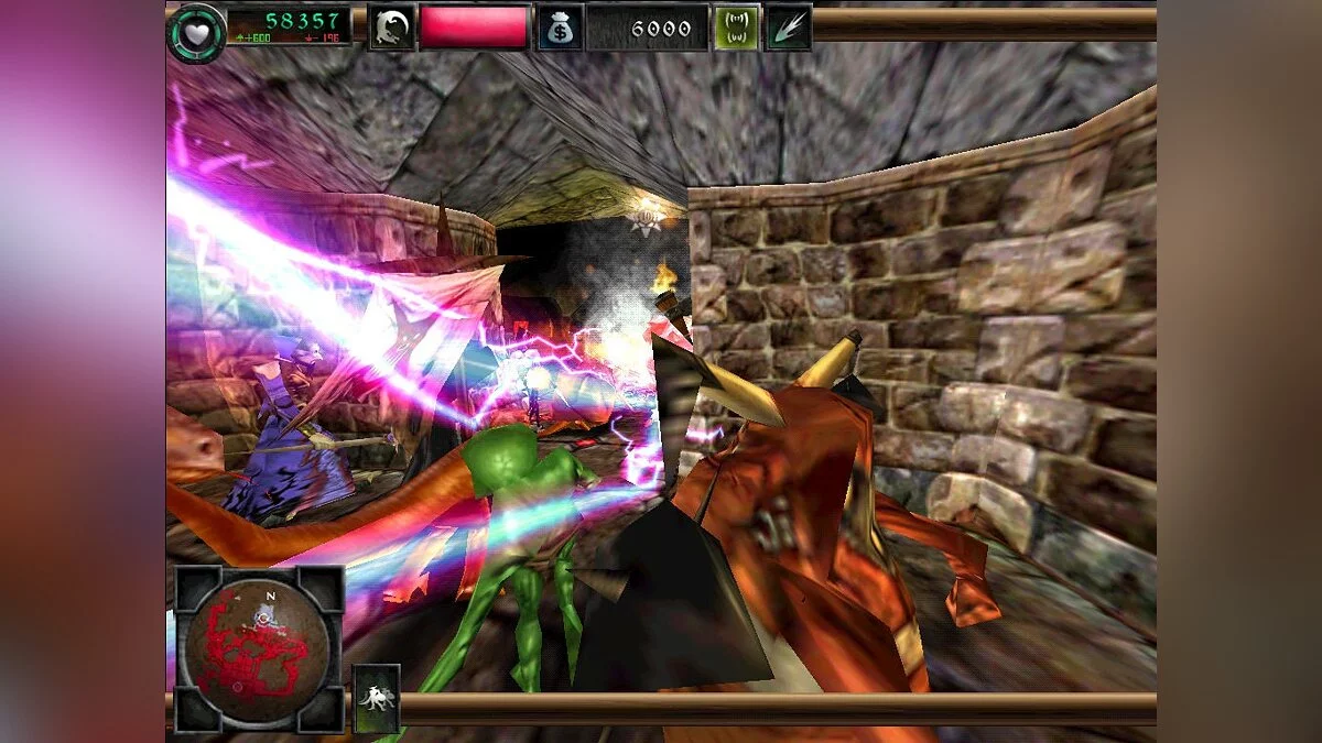 Скриншот из игры Dungeon Keeper 2 - 18