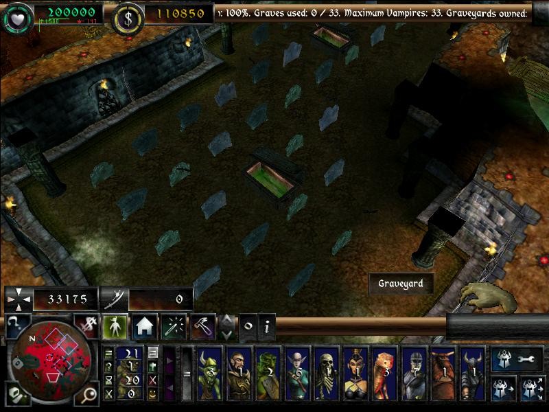 Скриншот из игры Dungeon Keeper 2 - 88