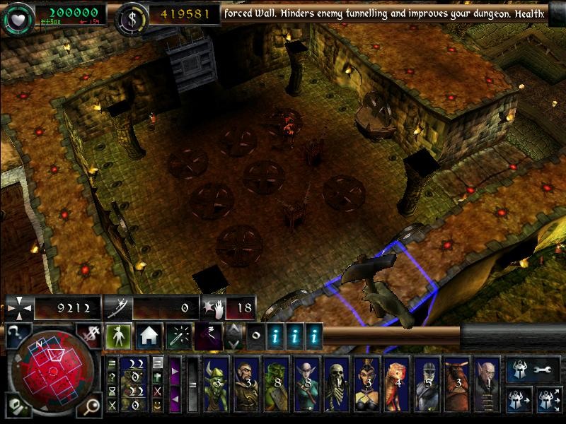 Скриншот из игры Dungeon Keeper 2 - 74