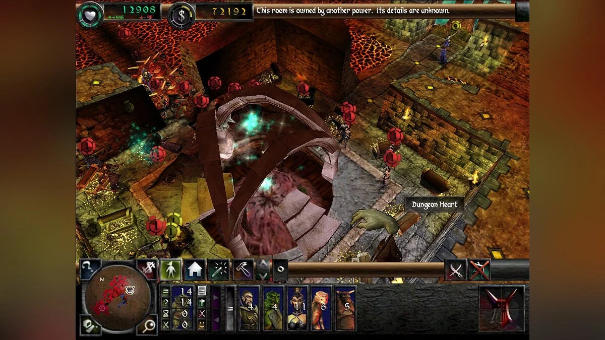 Скриншот из игры Dungeon Keeper 2 - 47