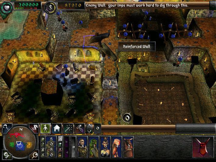 Скриншот из игры Dungeon Keeper 2 - 31