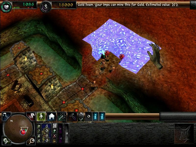 Скриншот из игры Dungeon Keeper 2 - 55