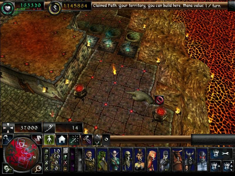 Скриншот из игры Dungeon Keeper 2 - 20