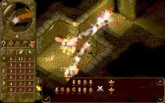 Скриншот из игры Dungeon Keeper - 4