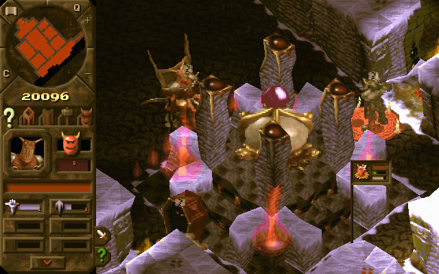 Скриншот из игры Dungeon Keeper - 10